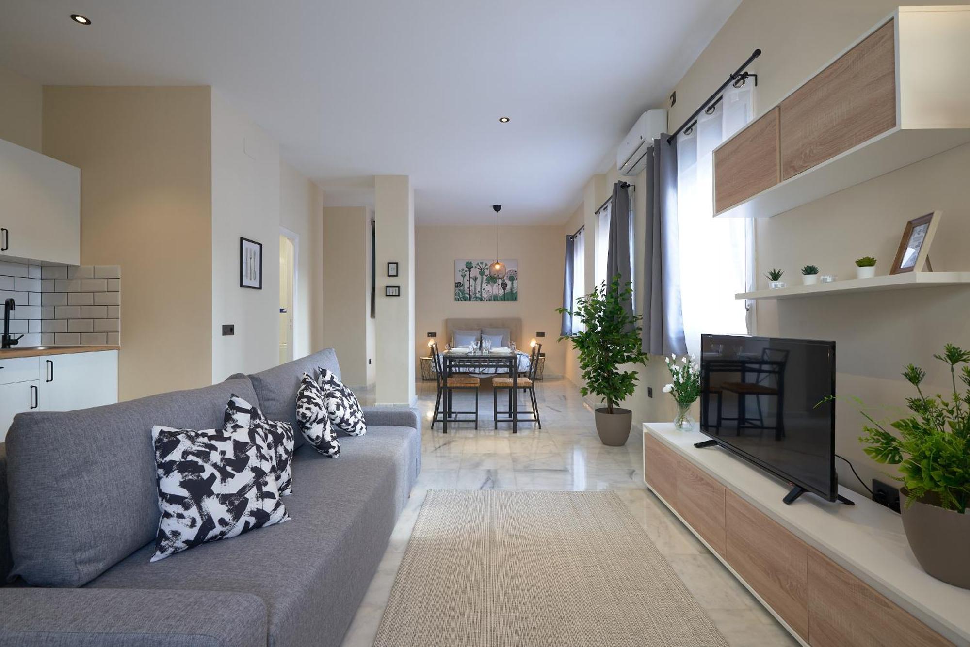 Апартаменты Loft Tejares De Triana Севилья Экстерьер фото