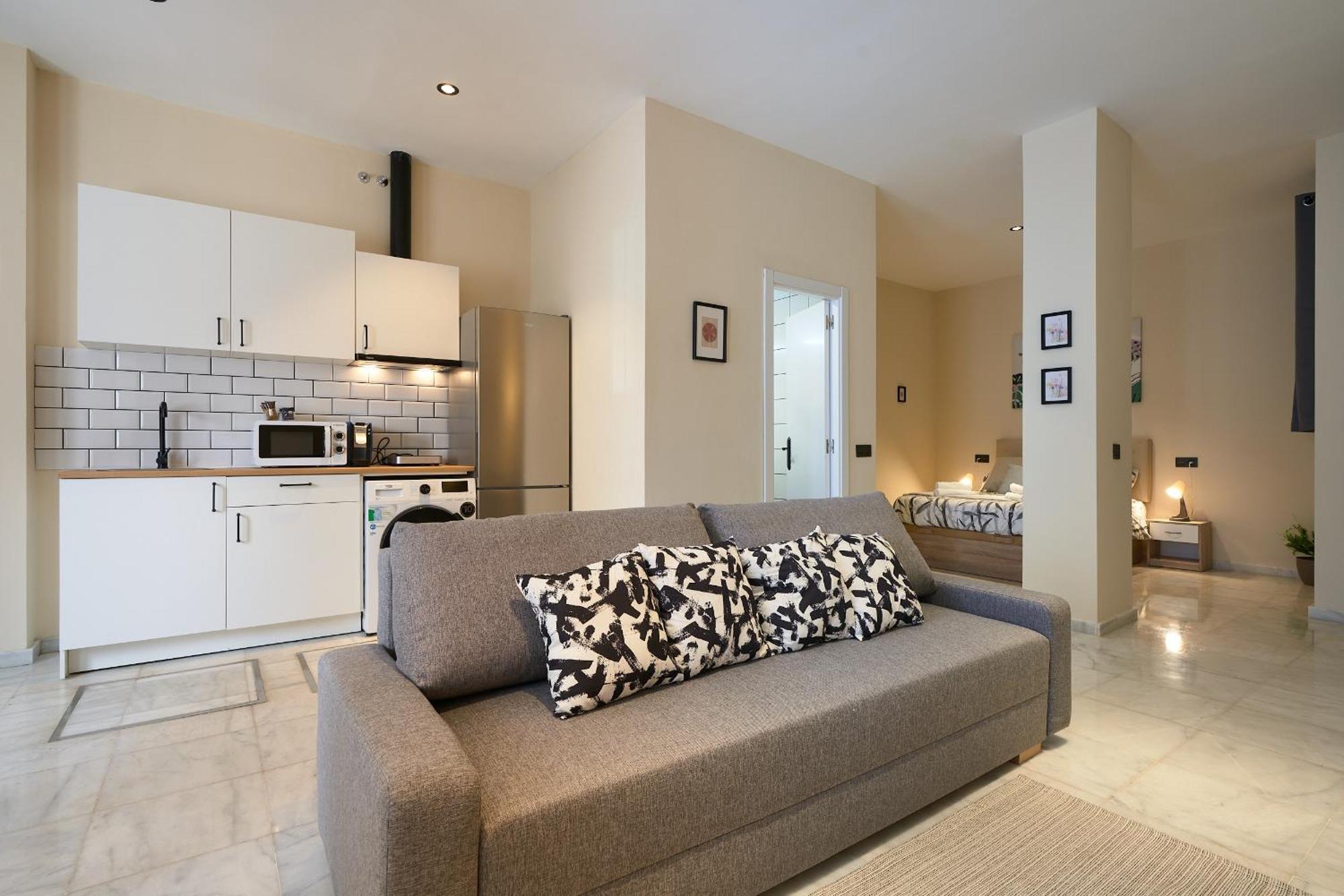 Апартаменты Loft Tejares De Triana Севилья Экстерьер фото
