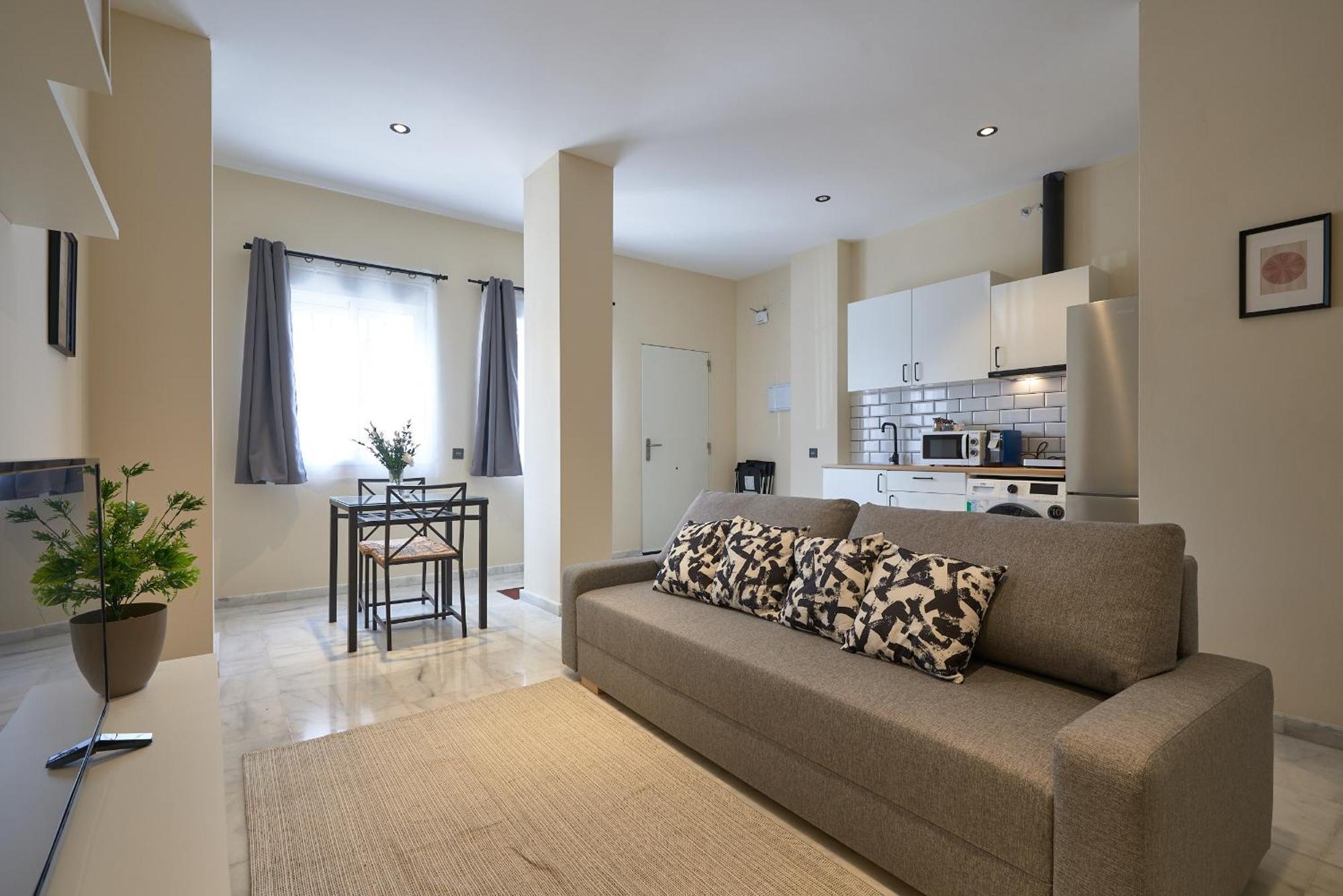 Апартаменты Loft Tejares De Triana Севилья Экстерьер фото
