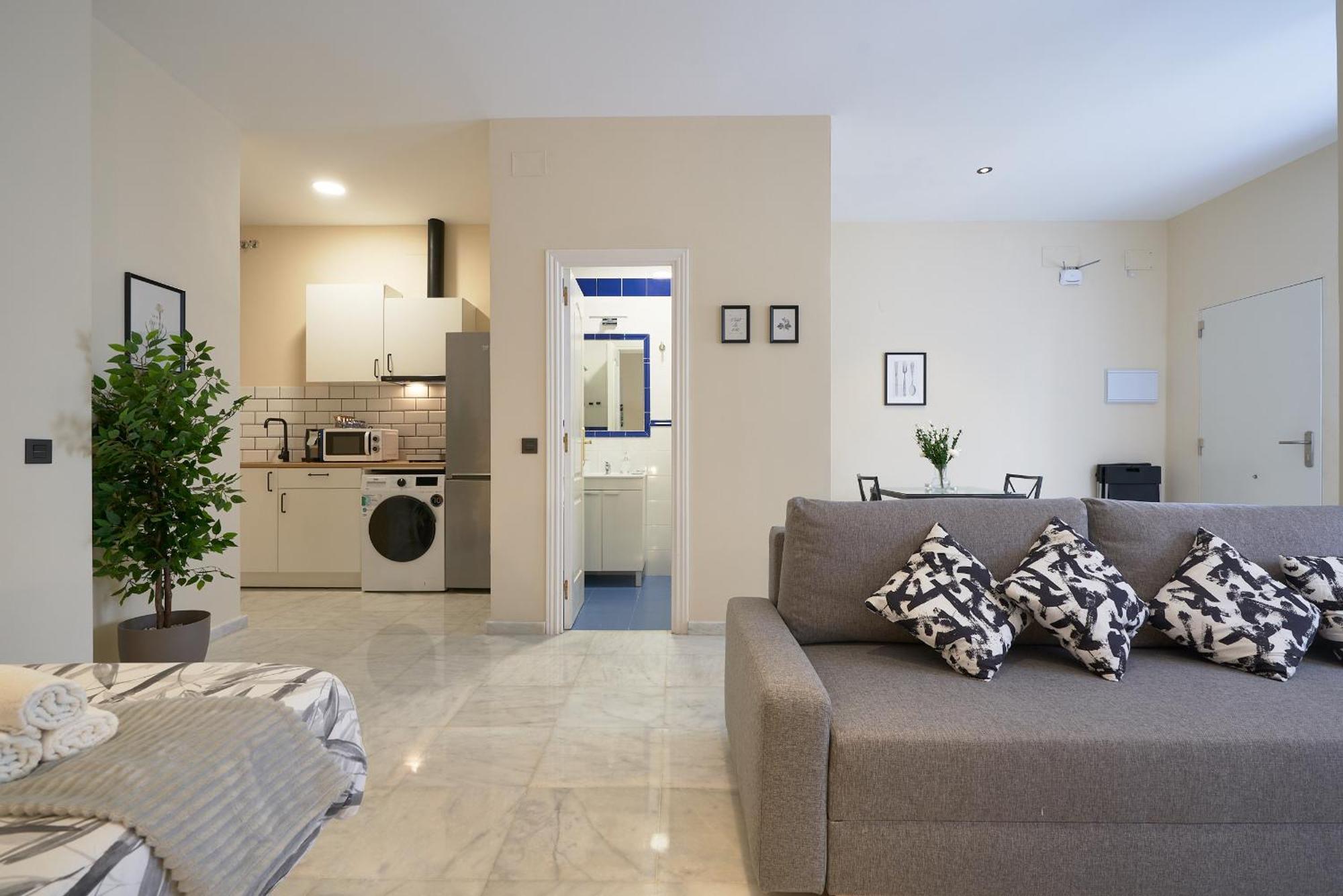 Апартаменты Loft Tejares De Triana Севилья Экстерьер фото