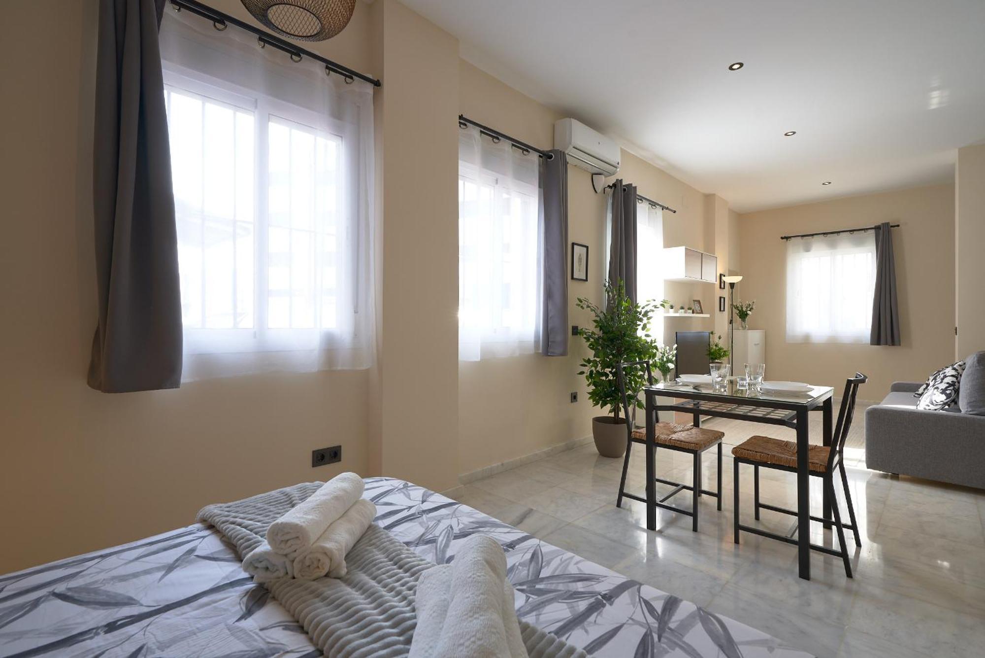 Апартаменты Loft Tejares De Triana Севилья Экстерьер фото